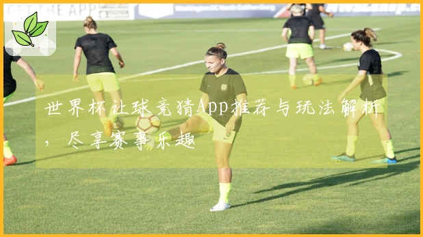 世界杯让球竞猜App推荐与玩法解析，尽享赛事乐趣