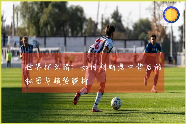 世界杯竞猜：如何判断盘口背后的秘密与趋势解析